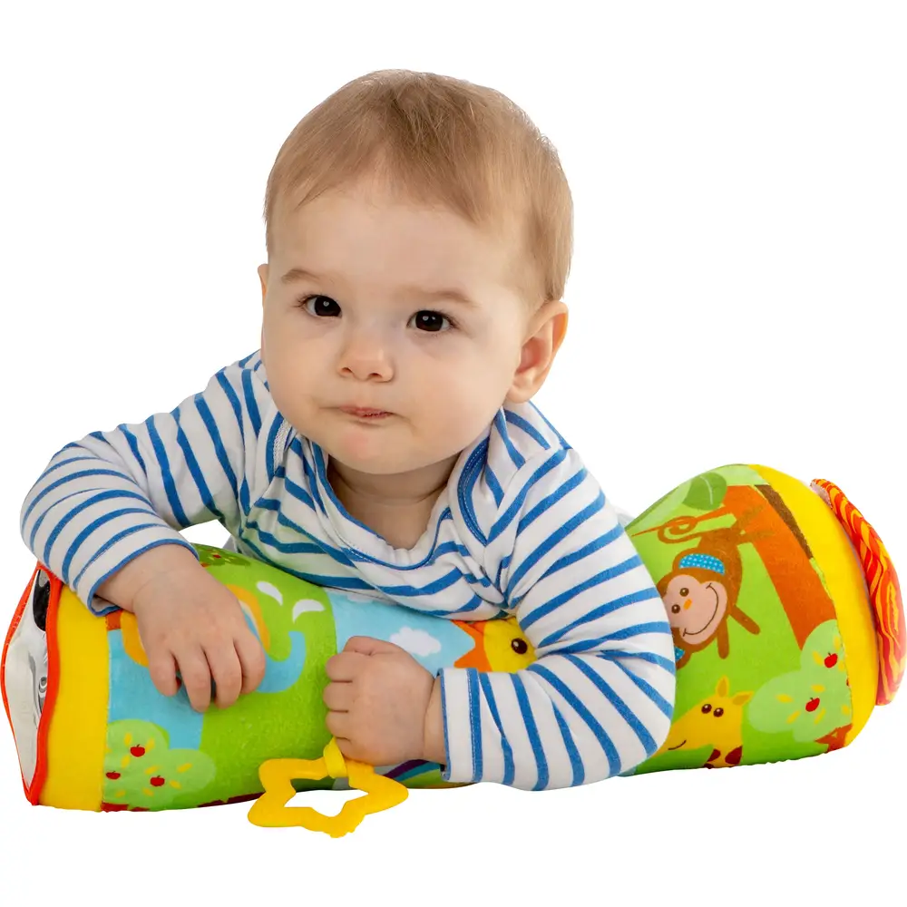 SpielMaus Baby Activity Krabbelrolle 4 SpielMaus Baby Activity Krabbelrolle – Bild 2