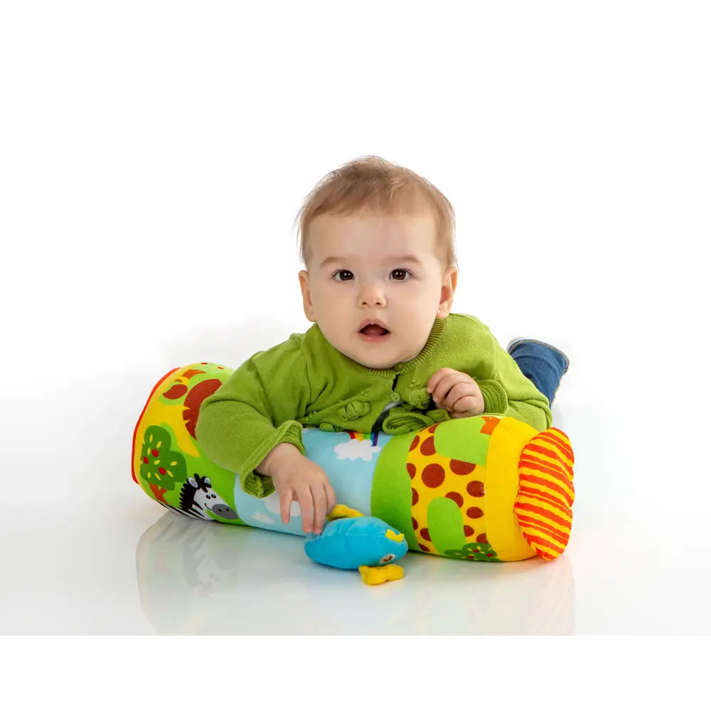 SpielMaus Baby Activity Krabbelrolle 5 SpielMaus Baby Activity Krabbelrolle – Bild 3