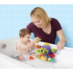 Vtech 80-555204 Badespaß Oktopus -Berühmter Spielzeug Geschäft 40824600 6 2 3417765552045