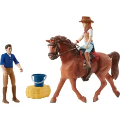 Schleich® Horse Club 42535 Abenteuer Mit Auto Und Pferdeanhänger -Berühmter Spielzeug Geschäft 40826106 14 2 4059433573014