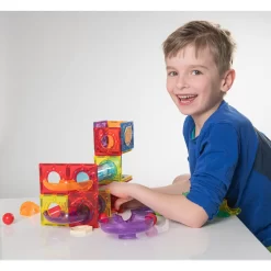 Creathek Magnet Kugelbahn, 78 Teile