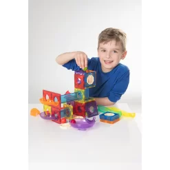 Creathek Magnet Kugelbahn, 78 Teile -Berühmter Spielzeug Geschäft 41511516 6 2 4018501086849