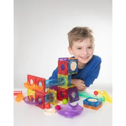 Creathek Magnet Kugelbahn, 78 Teile -Berühmter Spielzeug Geschäft 41511516 9 2 4018501086849