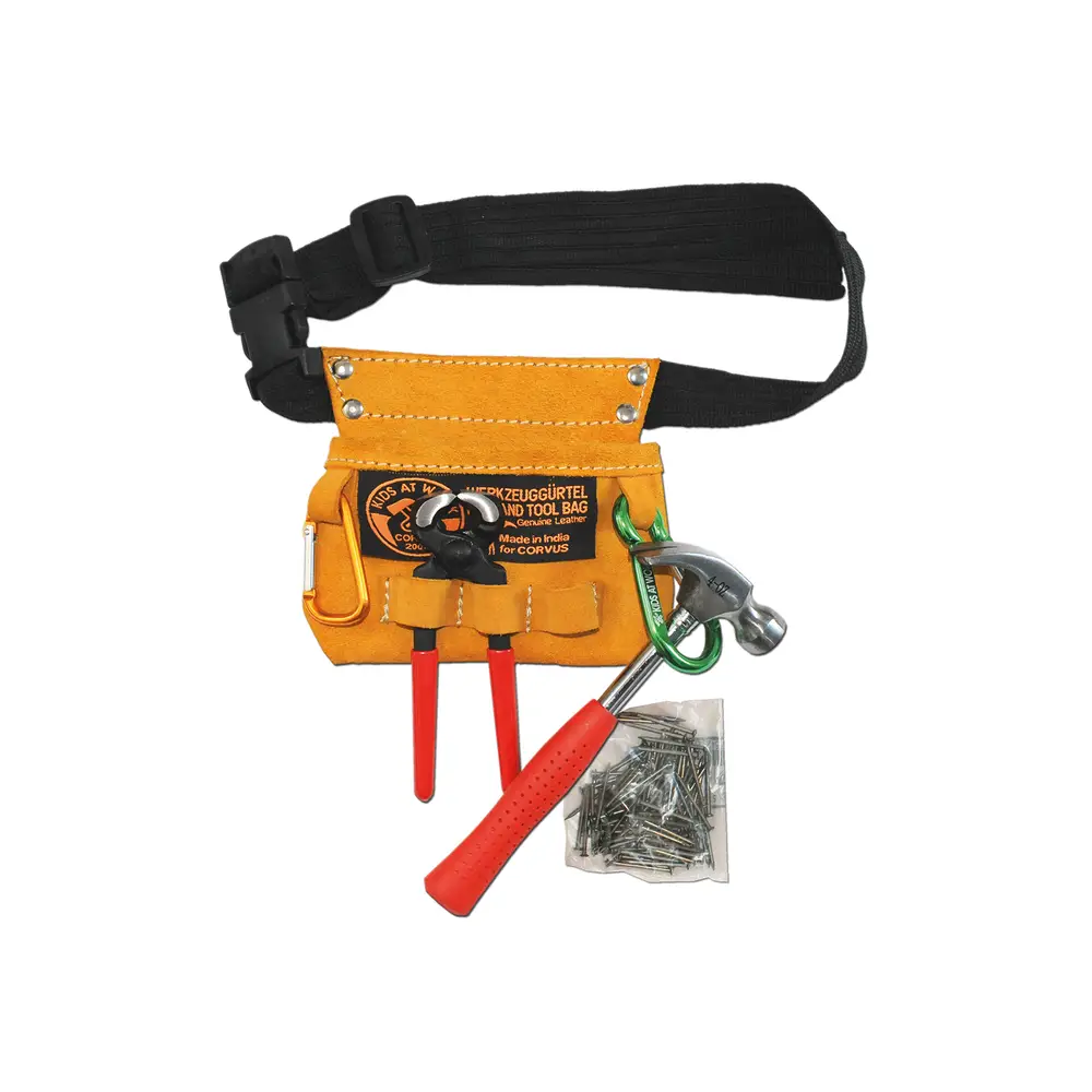 CORVUS Kids At Work Werkzeuggürtel Mit Zubehör 3 CORVUS Kids At Work Werkzeuggürtel Mit Zubehör