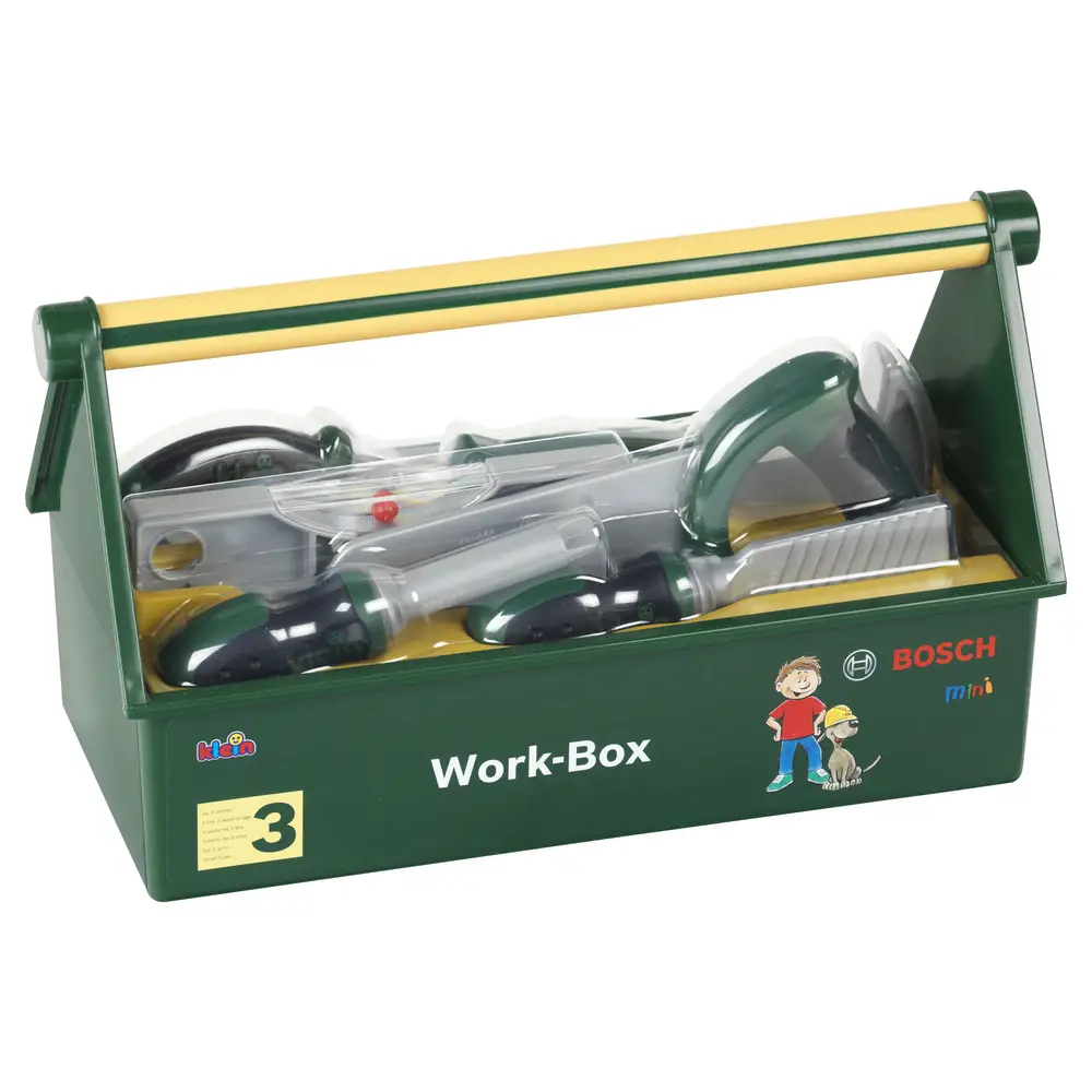Theo Klein Bosch Kinder-Werkzeugkasten 3 Theo Klein Bosch Kinder-Werkzeugkasten