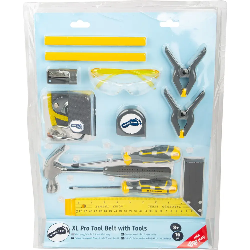 Small Foot Werkzeuggürtel Profi XL Mit Werkzeug 6 Small Foot Werkzeuggürtel Profi XL Mit Werkzeug – Bild 4