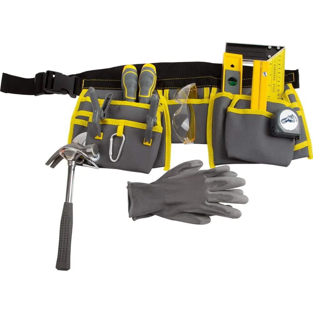 Small Foot Werkzeuggürtel Profi XL Mit Werkzeug 7 Small Foot Werkzeuggürtel Profi XL Mit Werkzeug – Bild 5