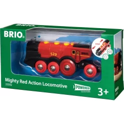 BRIO 63359200 Rote Lola Batterielok