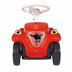 BIG Bobby-Car Inkl. Flüsterräder Und Schuhschoner, Kunststoff, Rot, Ab 12 Monate.