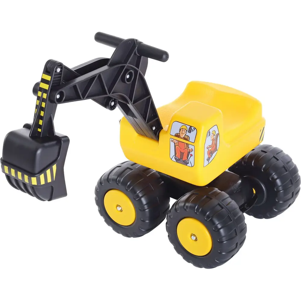 Sitzbagger Mobby Dig 100 Kg, Kunststoff, Ab 36 Monate - 6 Jahre 3 Sitzbagger Mobby Dig 100 Kg, Kunststoff, Ab 36 Monate - 6 Jahre