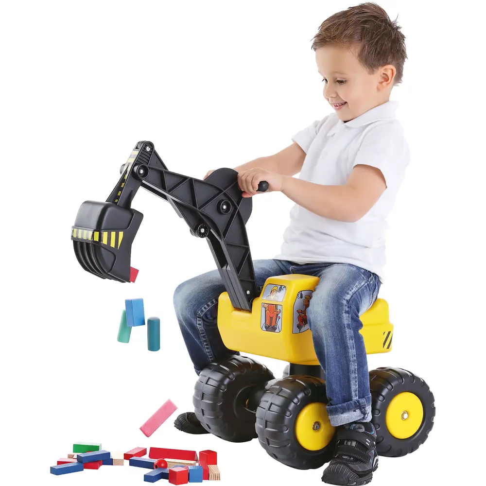 Sitzbagger Mobby Dig 100 Kg, Kunststoff, Ab 36 Monate - 6 Jahre 6 Sitzbagger Mobby Dig 100 Kg, Kunststoff, Ab 36 Monate - 6 Jahre – Bild 4