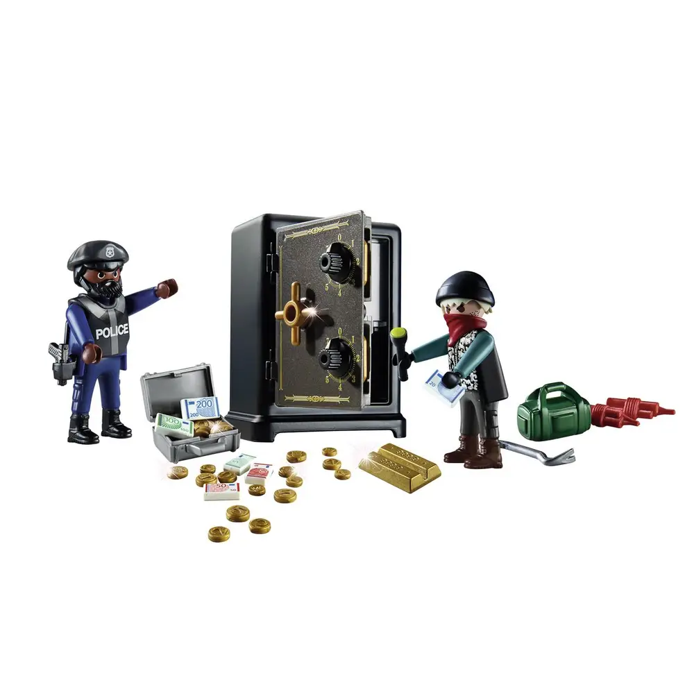 PLAYMOBIL 70908 Starter Pack Tresorknacker 3 PLAYMOBIL 70908 Starter Pack Tresorknacker