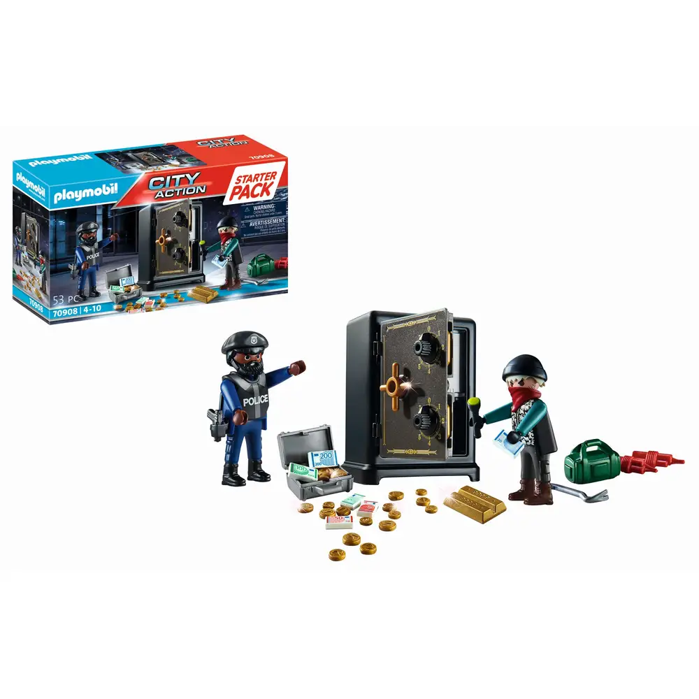 PLAYMOBIL 70908 Starter Pack Tresorknacker 4 PLAYMOBIL 70908 Starter Pack Tresorknacker – Bild 2
