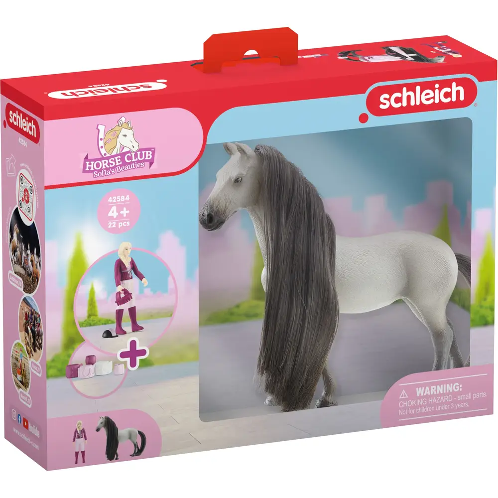 Schleich® Sofia's Beauties 42584 Sofia & Dusty Starter Set 6 Schleich® Sofia's Beauties 42584 Sofia & Dusty Starter Set – Bild 4