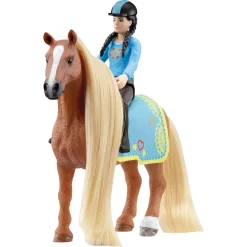 Schleich® Sofia's Beauties 42585 Kim & Caramelo Starter Set -Berühmter Spielzeug Geschäft 43277499 7 2 4059433574400