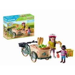 PLAYMOBIL 71306 Lastenfahrrad -Berühmter Spielzeug Geschäft 43748211 4 2 4008789713063