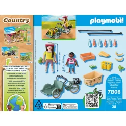 PLAYMOBIL 71306 Lastenfahrrad -Berühmter Spielzeug Geschäft 43748211 8 2 4008789713063