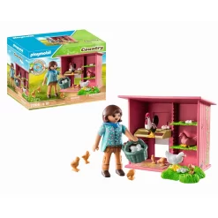 PLAYMOBIL 71308 Hühner Mit Küken -Berühmter Spielzeug Geschäft 43748238 4 2 4008789713087