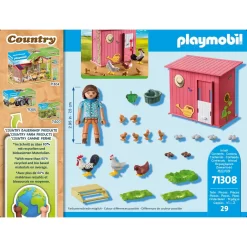 PLAYMOBIL 71308 Hühner Mit Küken -Berühmter Spielzeug Geschäft 43748238 8 2 4008789713087