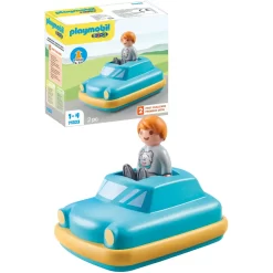 PLAYMOBIL 71323 1.2.3: Push & Go Car -Berühmter Spielzeug Geschäft 43748327 4 2 4008789713230