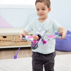 Paw Patrol Movie II Skyes Deluxe Jet-Flieger