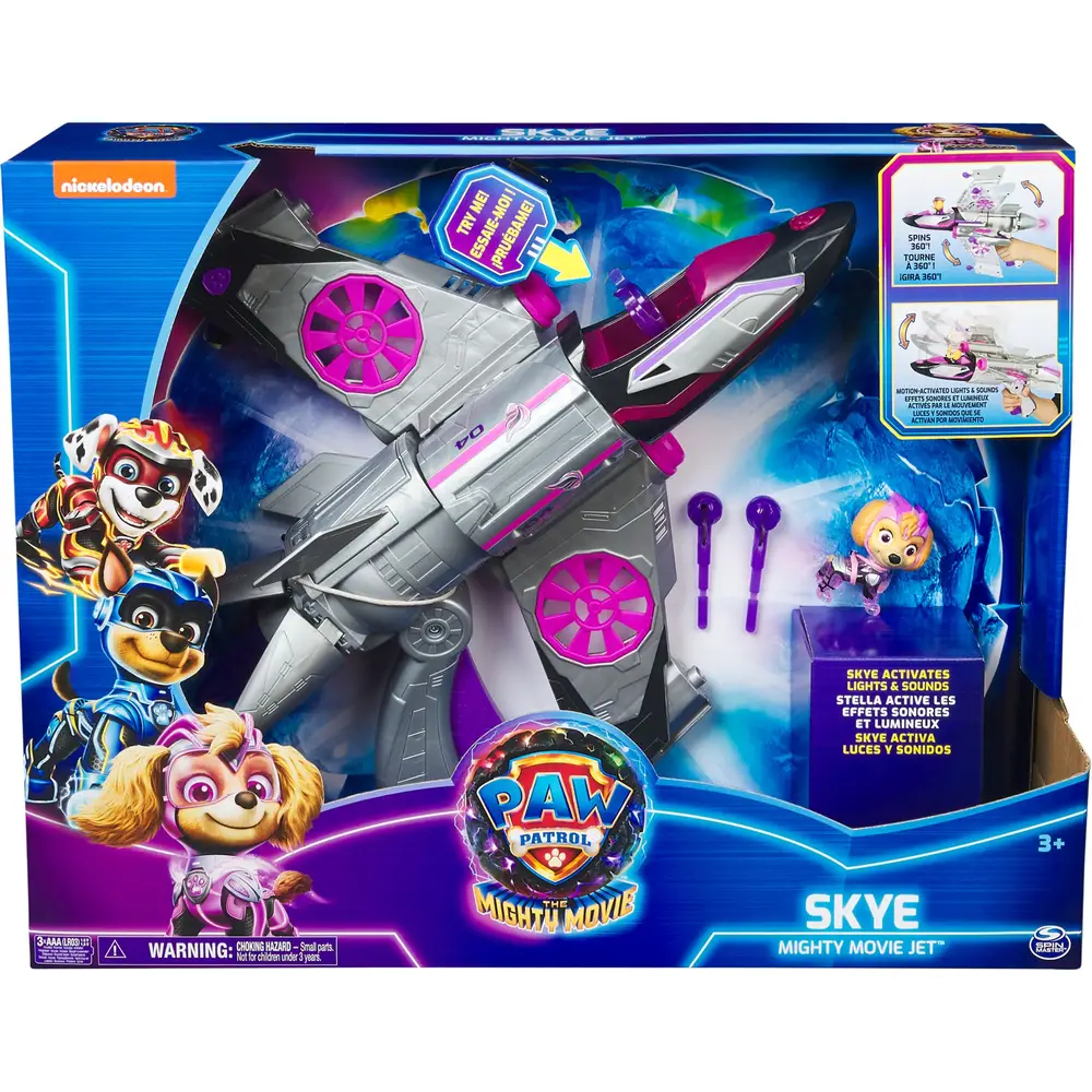 Paw Patrol Movie II Skyes Deluxe Jet-Flieger 9 Paw Patrol Movie II Skyes Deluxe Jet-Flieger – Bild 7