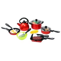 Beeboo Kitchen Kochtopfset, 18-teilig