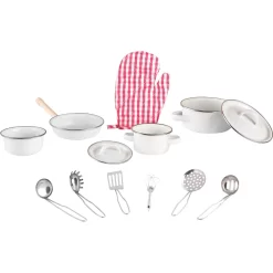 Spielmaus Küche Spiel-Kochtopf-Set, 13-teilig