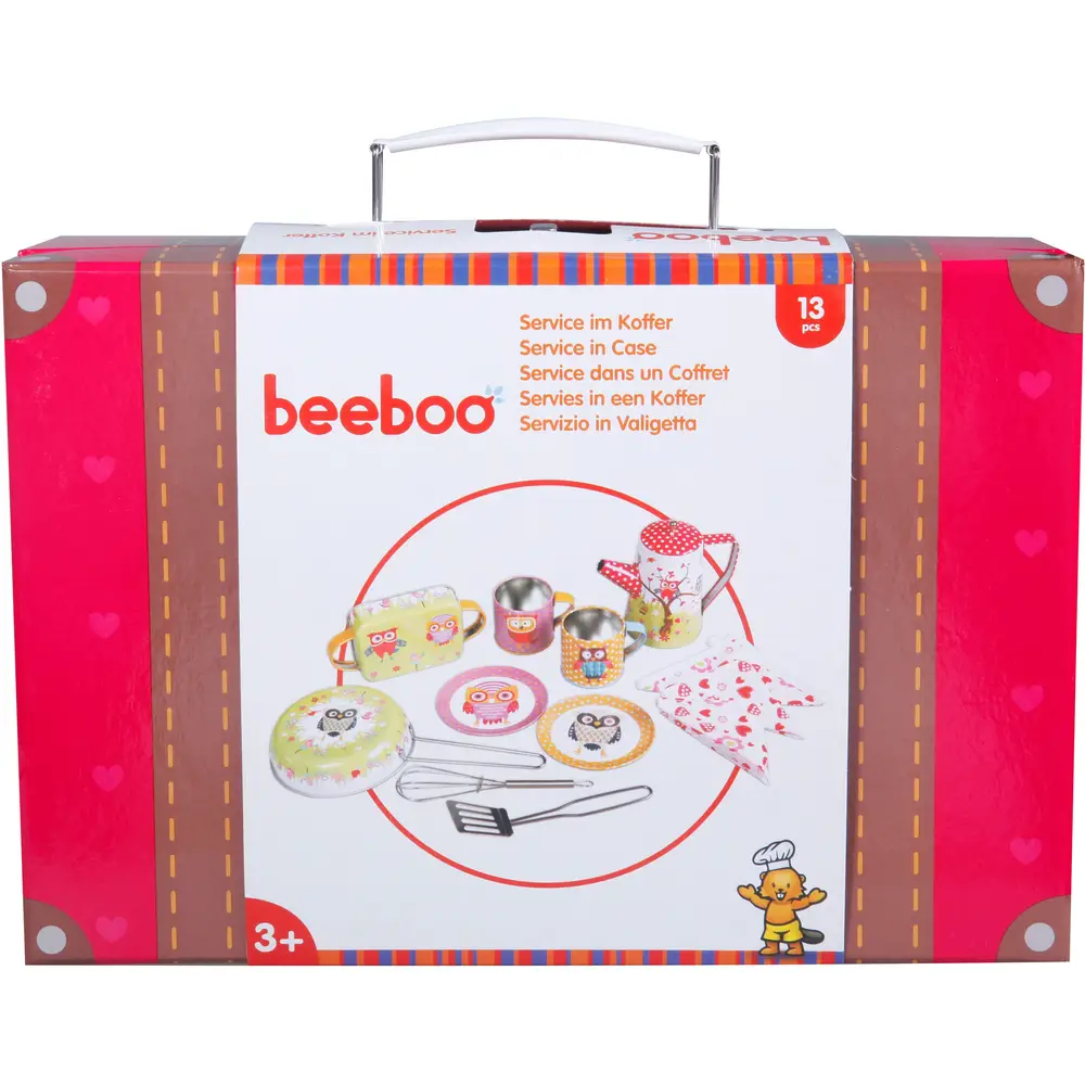 Spielmaus Küche Service Im Koffer, 13 Teile 4 Spielmaus Küche Service Im Koffer, 13 Teile – Bild 2