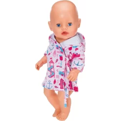 Zapf 830642 BABY Born Bath Bademantel 43 Cm -Berühmter Spielzeug Geschäft 50606040 9 2 4001167830642