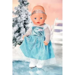 Zapf 832257 BABY Born Eisprinzessin Set 43 Cm
