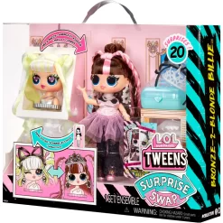 L.O.L. Surprise! L.O.L. Surprise Tweens Surprise Swap Fashion Doll- Bronze-2-Blonde Billie -Berühmter Spielzeug Geschäft 50956849 13 2 35051591740
