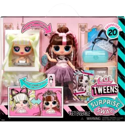 L.O.L. Surprise! L.O.L. Surprise Tweens Surprise Swap Fashion Doll- Bronze-2-Blonde Billie -Berühmter Spielzeug Geschäft 50956849 3 2 35051591740