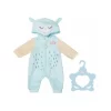 Zapf Baby Annabell Kuschelanzug Eule 43cm -Berühmter Spielzeug Geschäft 52092574 1 2 4001167706725 H
