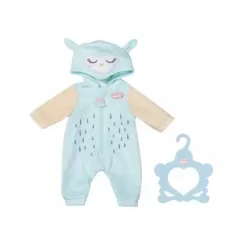 Zapf Baby Annabell Kuschelanzug Eule 43cm