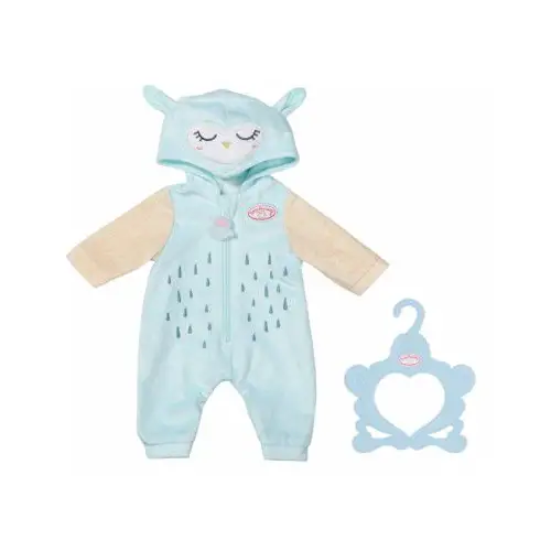 Zapf Baby Annabell Kuschelanzug Eule 43cm 3 Zapf Baby Annabell Kuschelanzug Eule 43cm