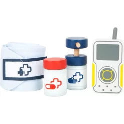 Small Foot Notarzt-Rucksack -Berühmter Spielzeug Geschäft 55402663 14 2 4020972119179