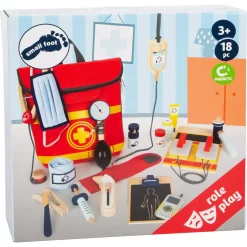 Small Foot Notarzt-Rucksack -Berühmter Spielzeug Geschäft 55402663 2 2 4020972119179