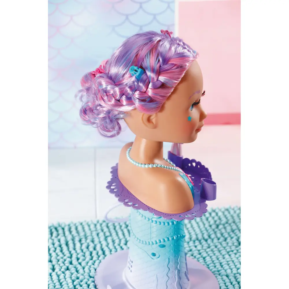 Zapf 835364 BABY Born Sister Styling Head Meerjungfrau 3 Zapf 835364 BABY Born Sister Styling Head Meerjungfrau