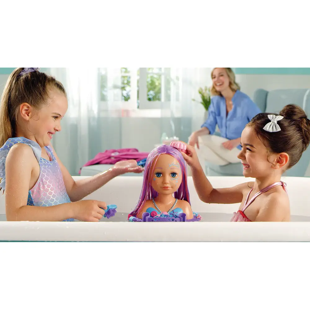 Zapf 835364 BABY Born Sister Styling Head Meerjungfrau 8 Zapf 835364 BABY Born Sister Styling Head Meerjungfrau – Bild 6