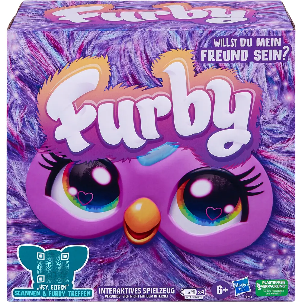 Hasbro FURBY PURPLE 4 Hasbro FURBY PURPLE – Bild 2
