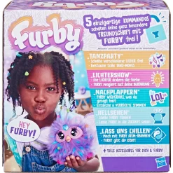 Hasbro FURBY PURPLE 20 Hasbro FURBY PURPLE -Berühmter Spielzeug Geschäft 58813036 12 2 5010996157164