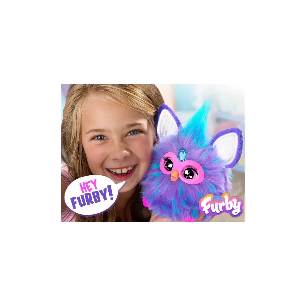 Hasbro FURBY PURPLE 6 Hasbro FURBY PURPLE – Bild 4