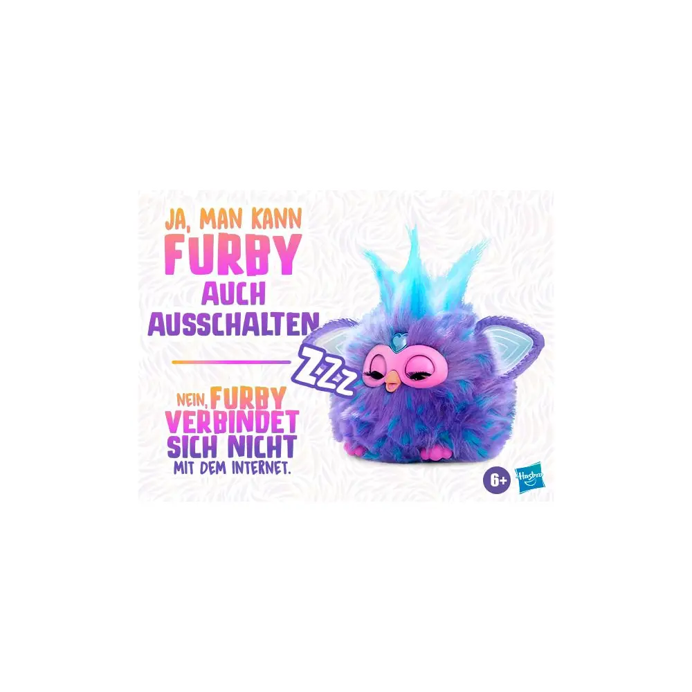Hasbro FURBY PURPLE 7 Hasbro FURBY PURPLE – Bild 5