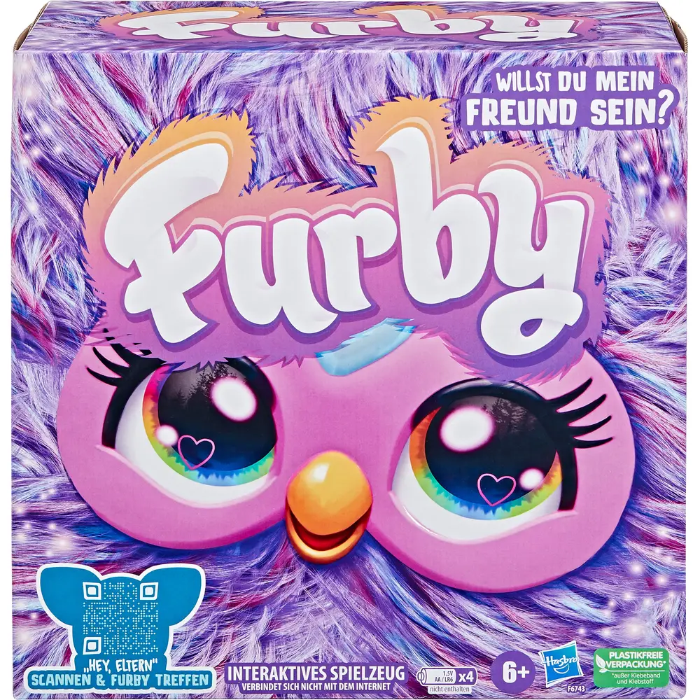 Hasbro FURBY PURPLE 14 Hasbro FURBY PURPLE – Bild 12