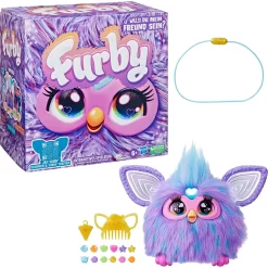 Hasbro FURBY PURPLE 30 Hasbro FURBY PURPLE -Berühmter Spielzeug Geschäft 58813036 4 2 5010996157164