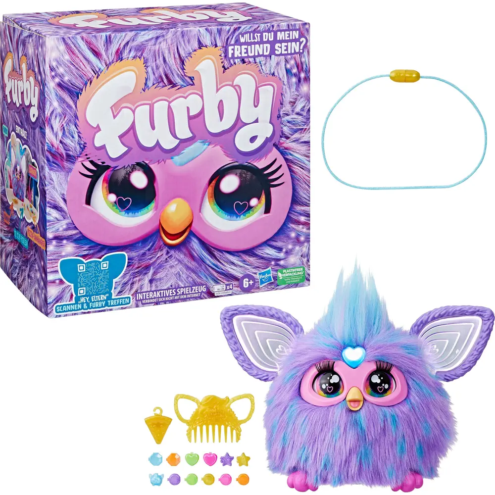Hasbro FURBY PURPLE 15 Hasbro FURBY PURPLE – Bild 13