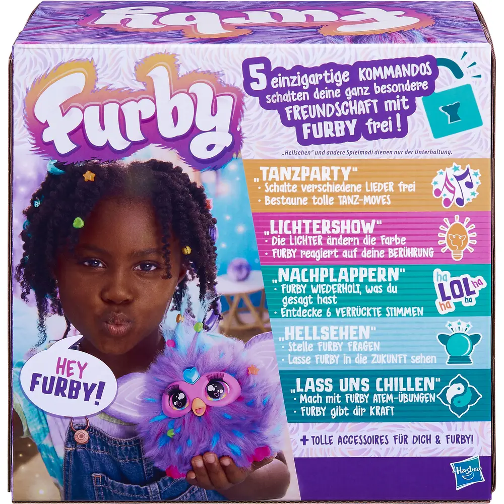 Hasbro FURBY PURPLE 17 Hasbro FURBY PURPLE – Bild 15