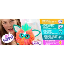 Hasbro FURBY CORAL -Berühmter Spielzeug Geschäft 58813044 15 2 5010996160508