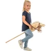 SpielMaus Holz Plüsch Steckenpferd Mit Sound, Weiß, 98 Cm -Berühmter Spielzeug Geschäft 58906301 6 1 4018501093090